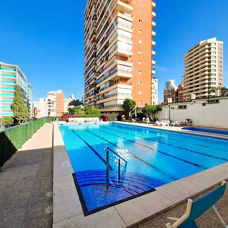 Apartment Sea View In Rincon De Loix- Free Parking, Pool, Wi-Fi, New Air Conditioning Бенидорм Экстерьер фото