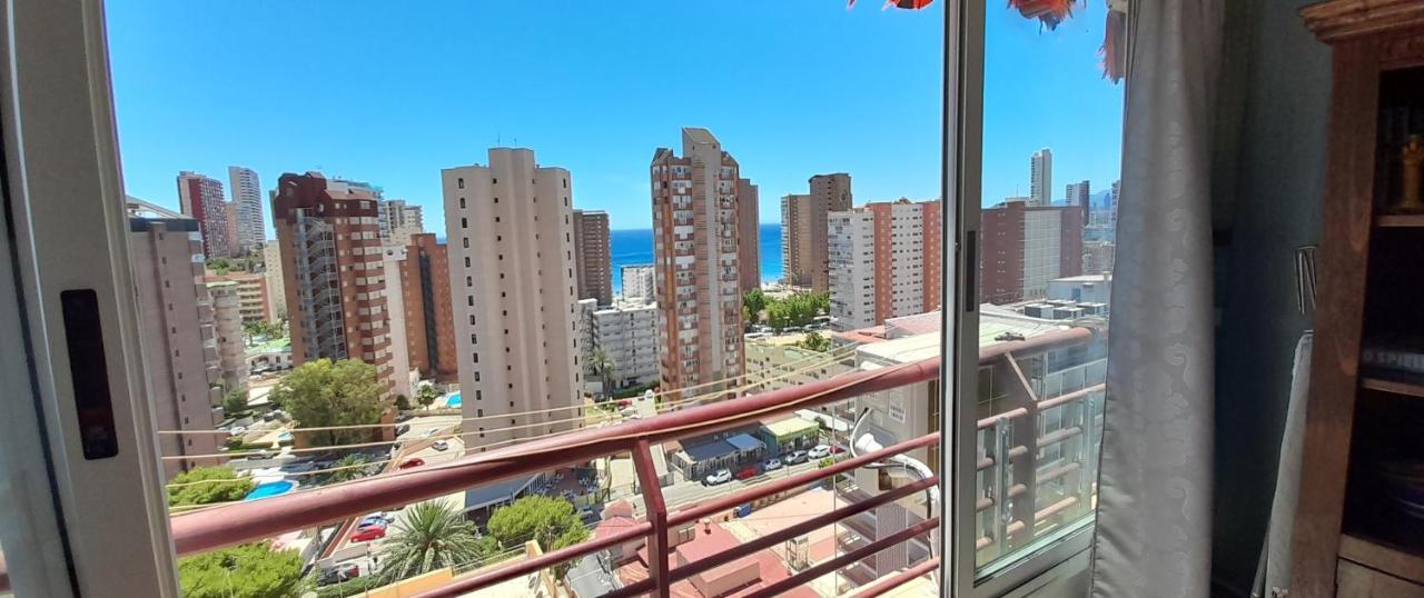 Apartment Sea View In Rincon De Loix- Free Parking, Pool, Wi-Fi, New Air Conditioning Бенидорм Экстерьер фото