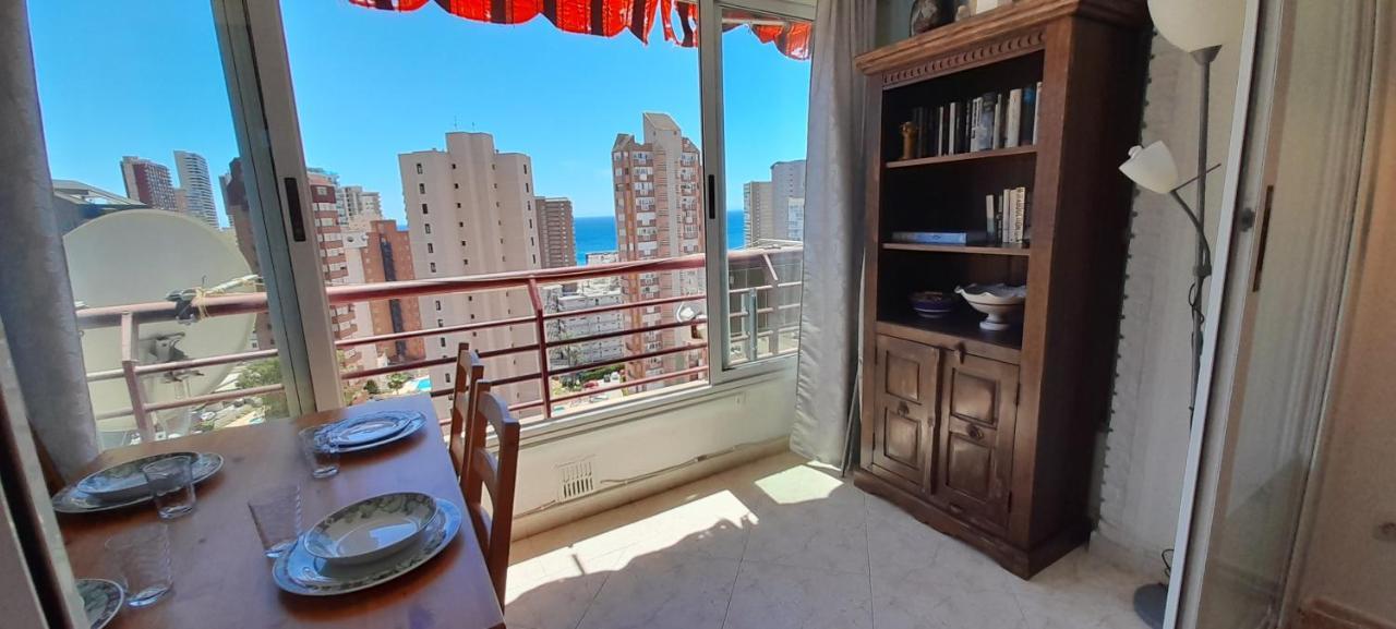 Apartment Sea View In Rincon De Loix- Free Parking, Pool, Wi-Fi, New Air Conditioning Бенидорм Экстерьер фото