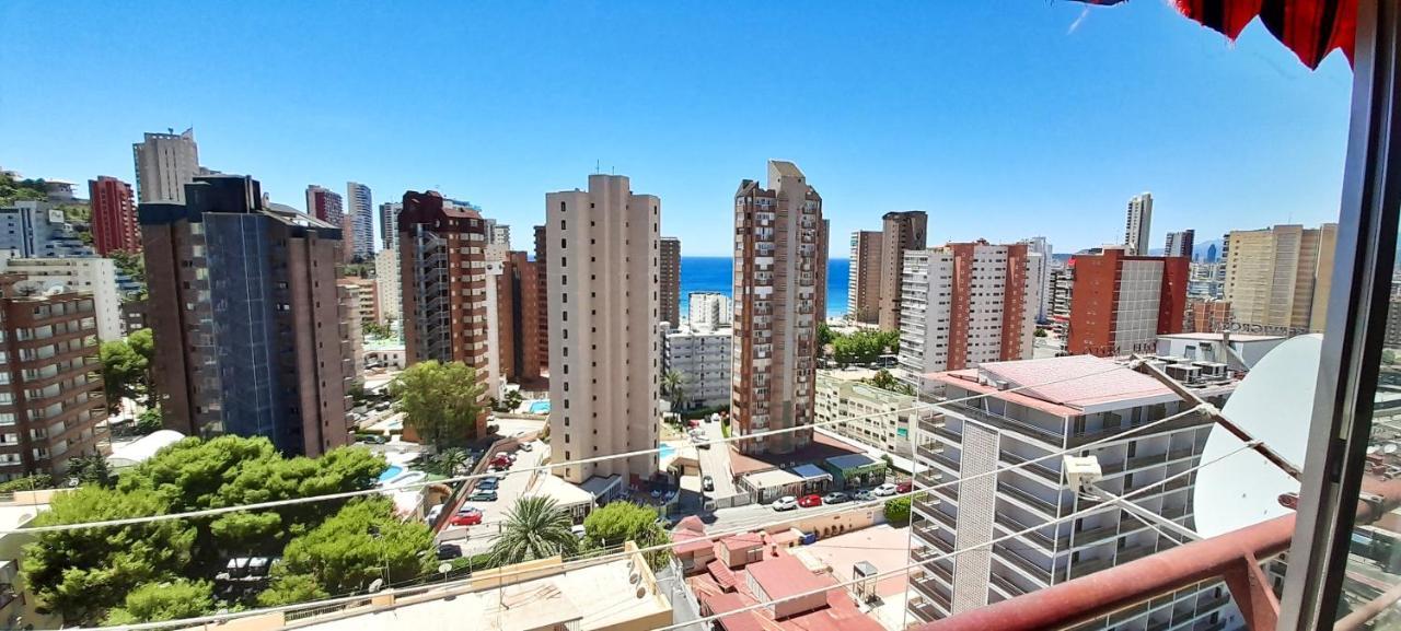 Apartment Sea View In Rincon De Loix- Free Parking, Pool, Wi-Fi, New Air Conditioning Бенидорм Экстерьер фото