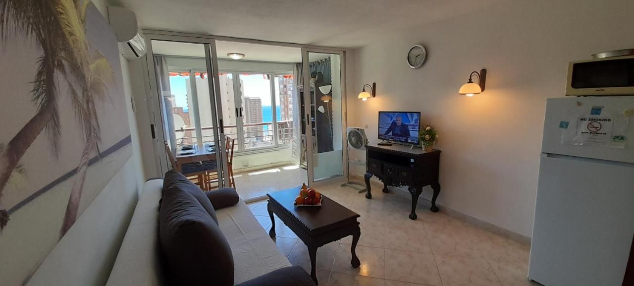 Apartment Sea View In Rincon De Loix- Free Parking, Pool, Wi-Fi, New Air Conditioning Бенидорм Экстерьер фото