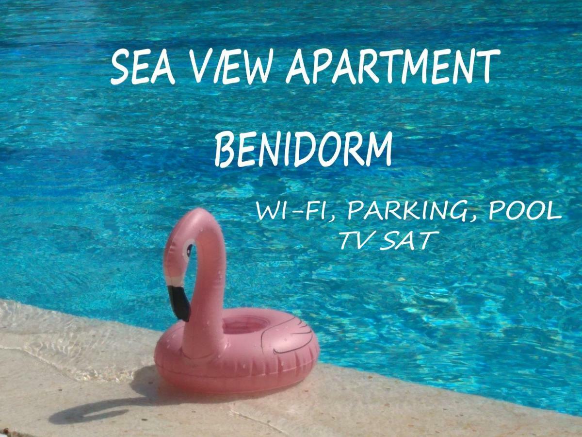 Apartment Sea View In Rincon De Loix- Free Parking, Pool, Wi-Fi, New Air Conditioning Бенидорм Экстерьер фото