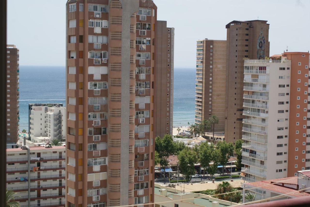 Apartment Sea View In Rincon De Loix- Free Parking, Pool, Wi-Fi, New Air Conditioning Бенидорм Экстерьер фото