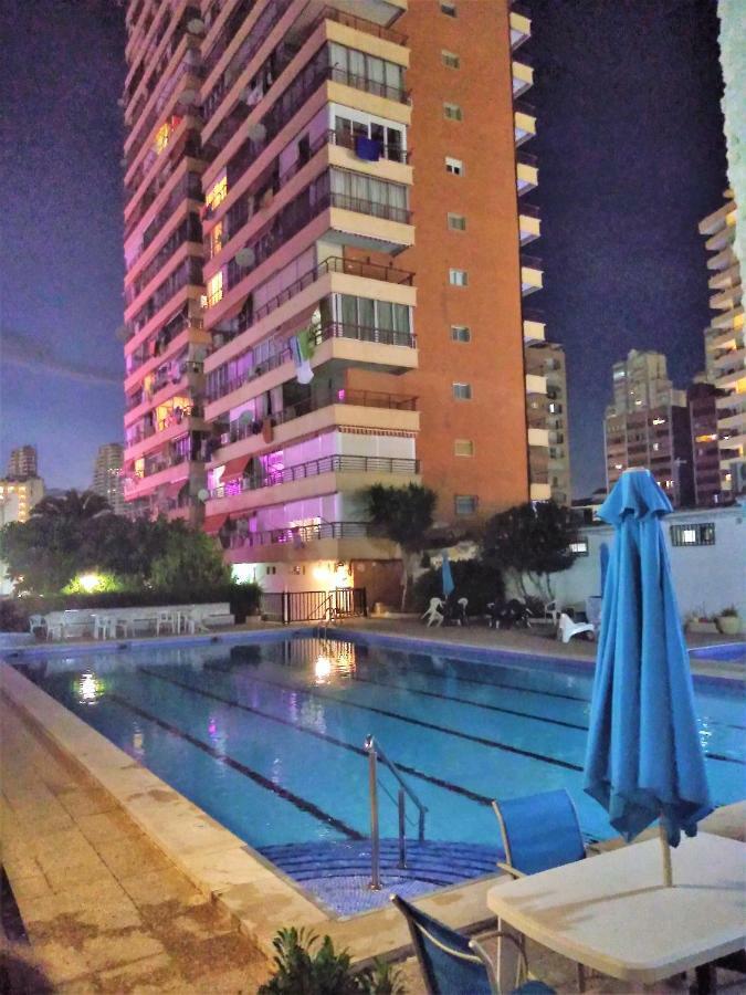 Apartment Sea View In Rincon De Loix- Free Parking, Pool, Wi-Fi, New Air Conditioning Бенидорм Экстерьер фото