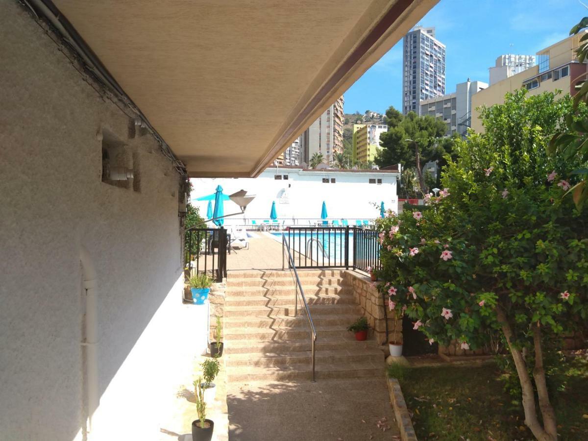 Apartment Sea View In Rincon De Loix- Free Parking, Pool, Wi-Fi, New Air Conditioning Бенидорм Экстерьер фото