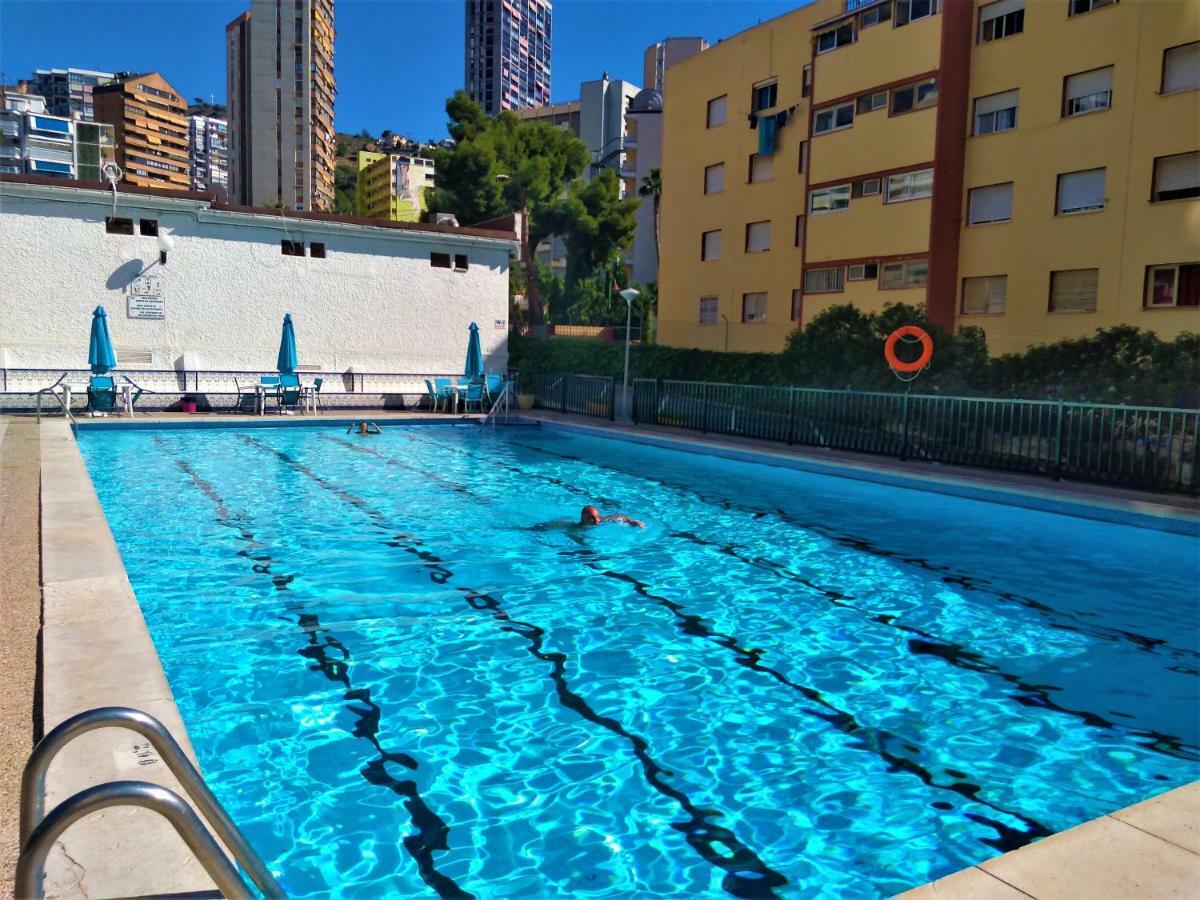 Apartment Sea View In Rincon De Loix- Free Parking, Pool, Wi-Fi, New Air Conditioning Бенидорм Экстерьер фото