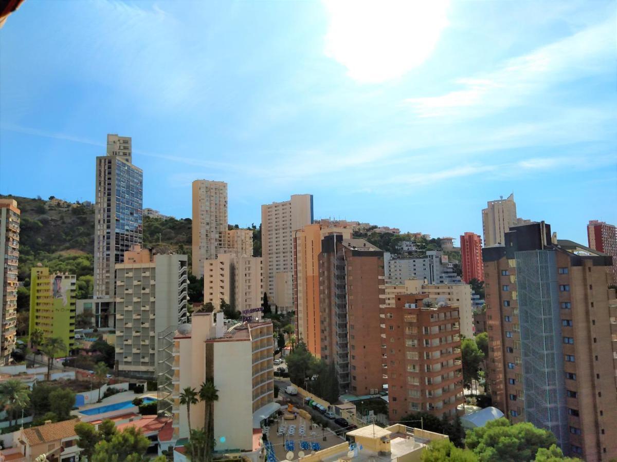 Apartment Sea View In Rincon De Loix- Free Parking, Pool, Wi-Fi, New Air Conditioning Бенидорм Экстерьер фото
